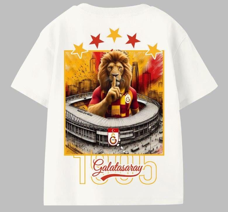 10021 Kids Baskılı Tshirt 5/6-13/14 Yaş