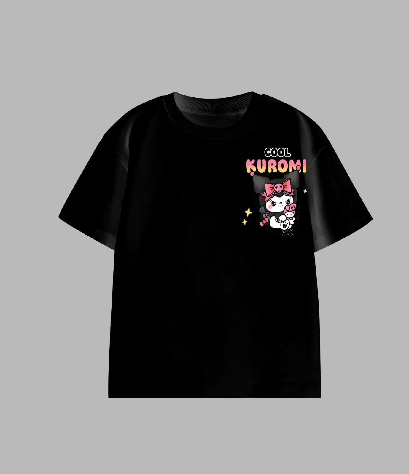 10308 Kids Baskılı Tshirt 5-6/13-14 Yaş