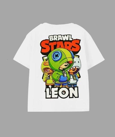 10308 Kids Baskılı Tshirt 5-6/13-14 Yaş