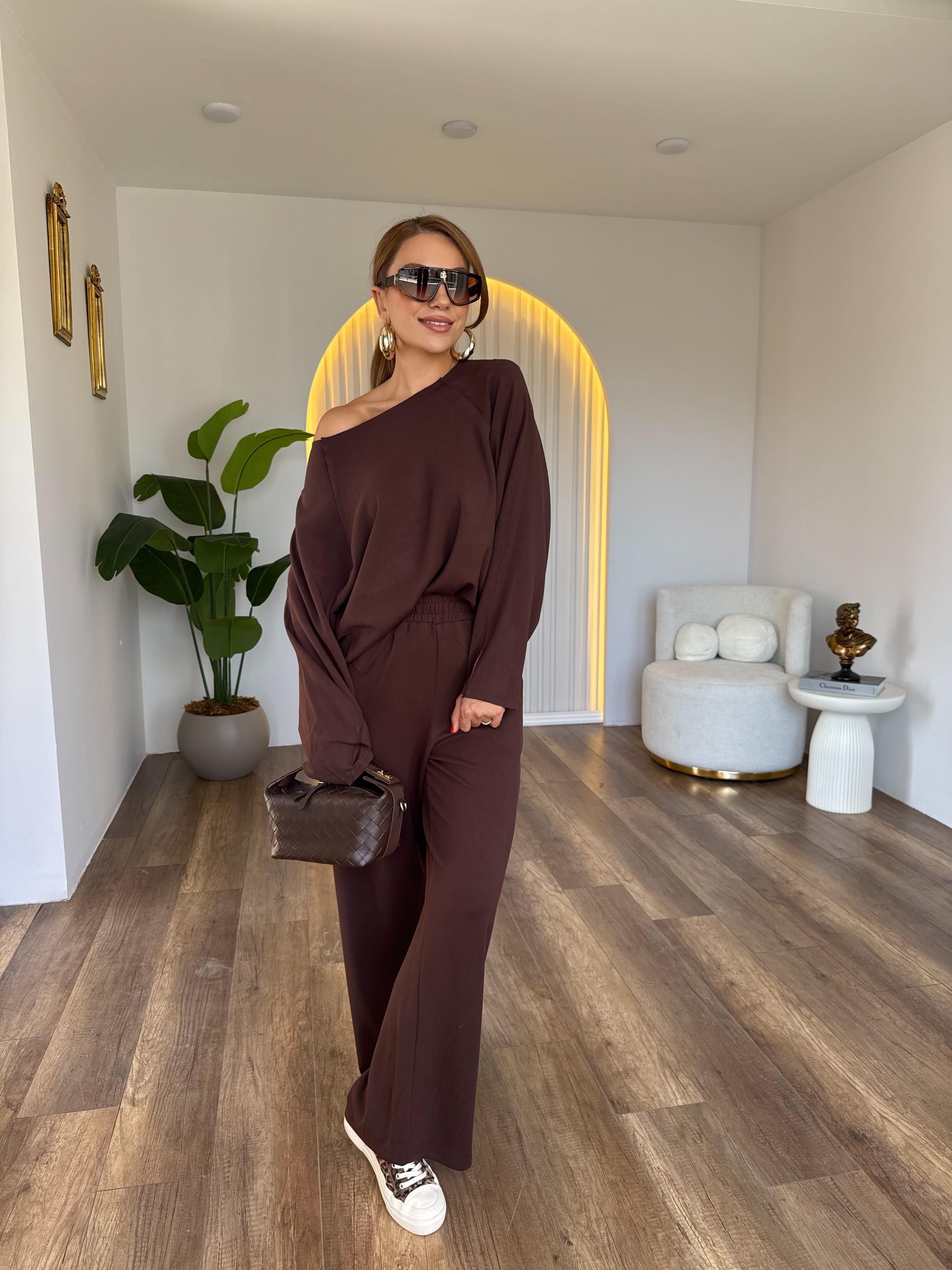 10608 Mevsimlik Sweat Pantolon Takım