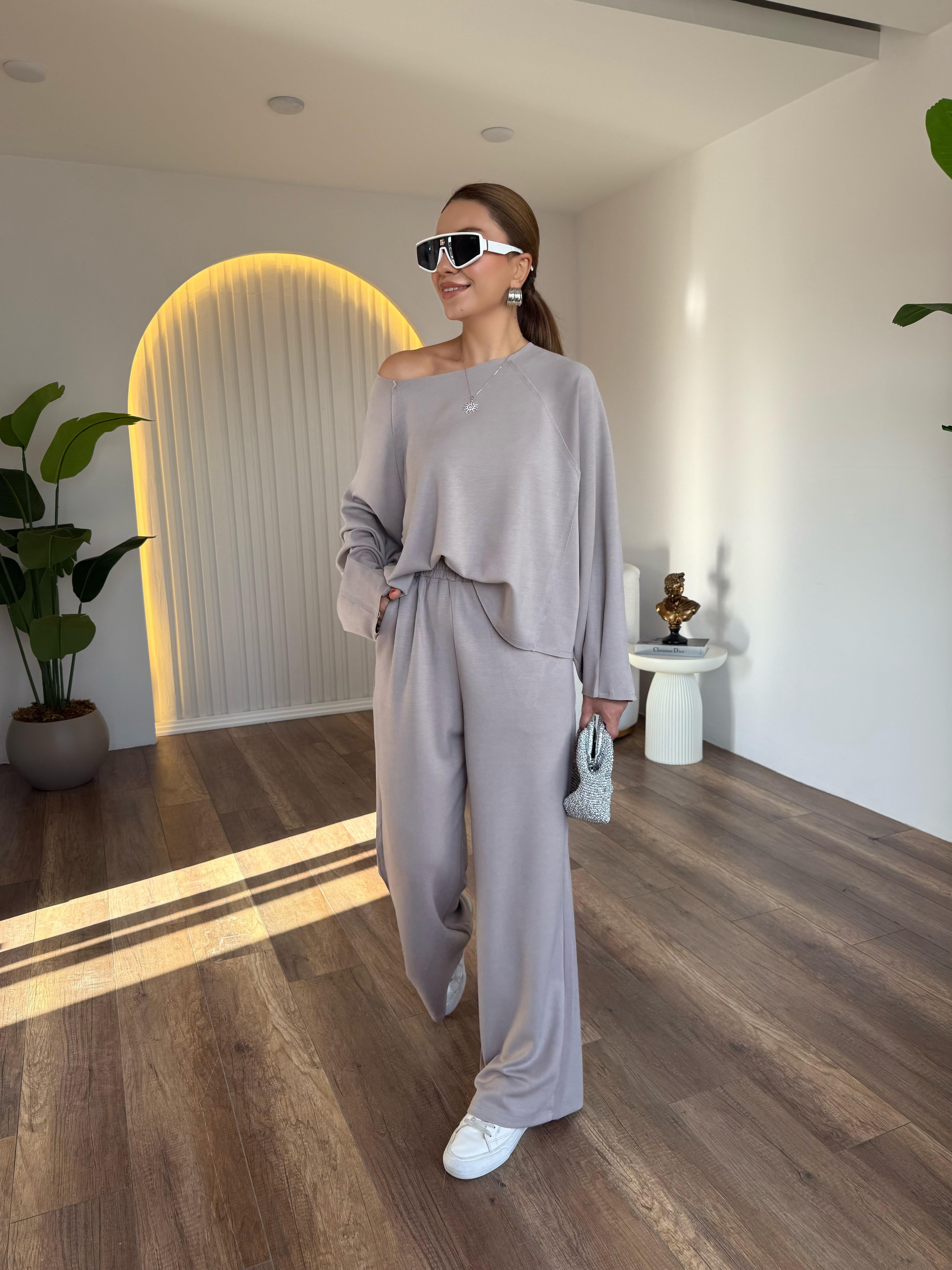 10608 Mevsimlik Sweat Pantolon Takım