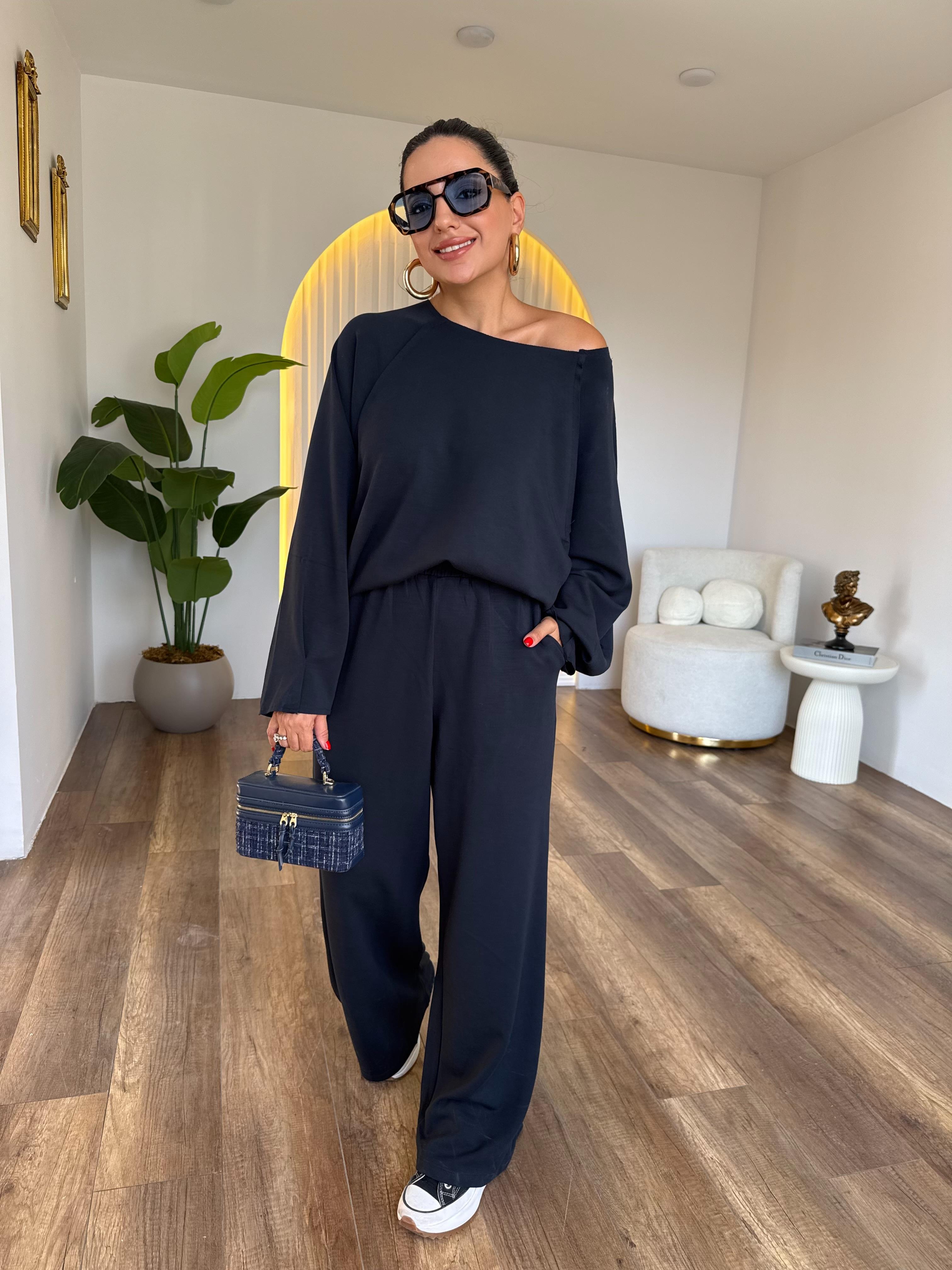 10608 Mevsimlik Sweat Pantolon Takım