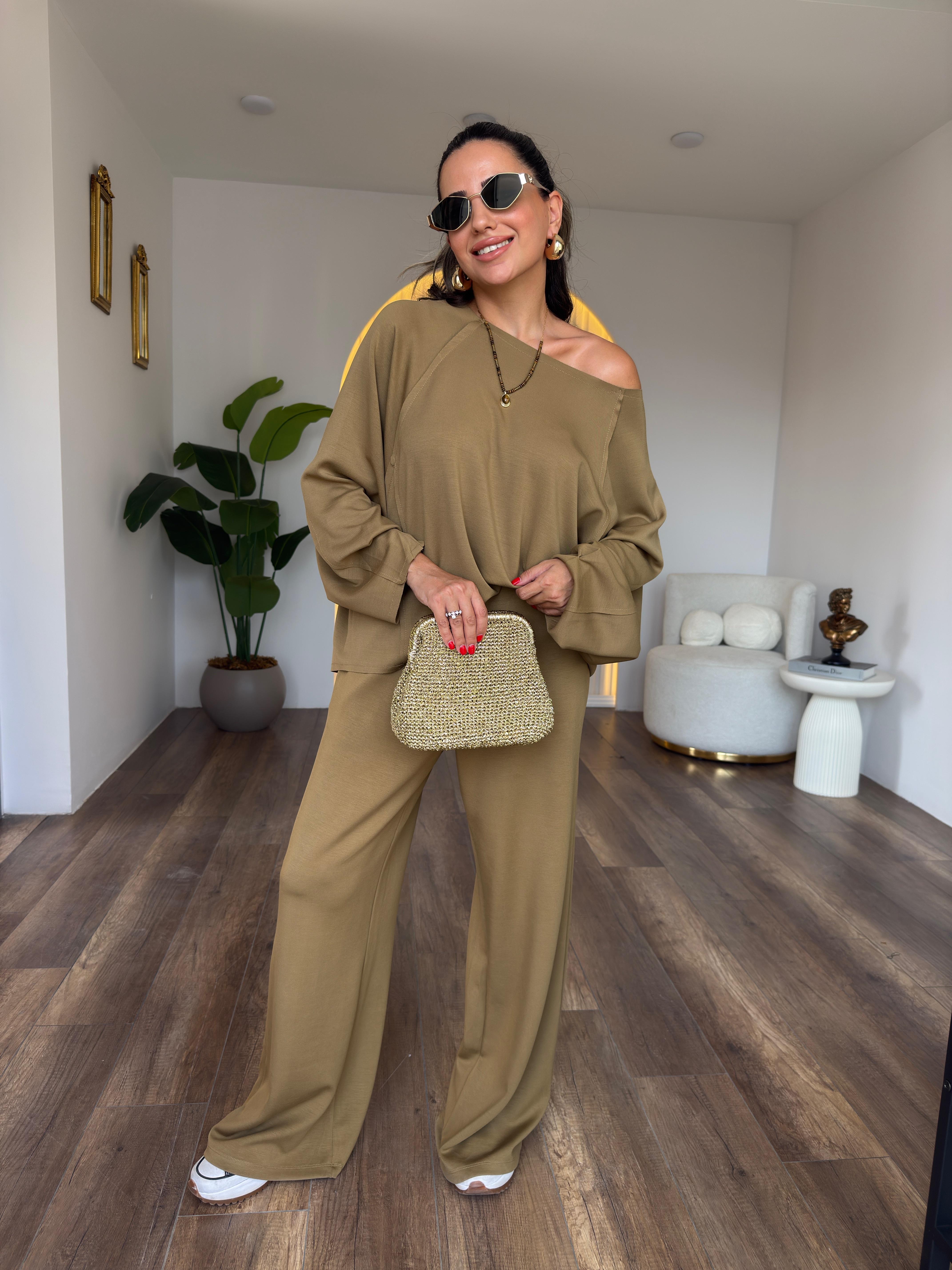10608 Mevsimlik Sweat Pantolon Takım