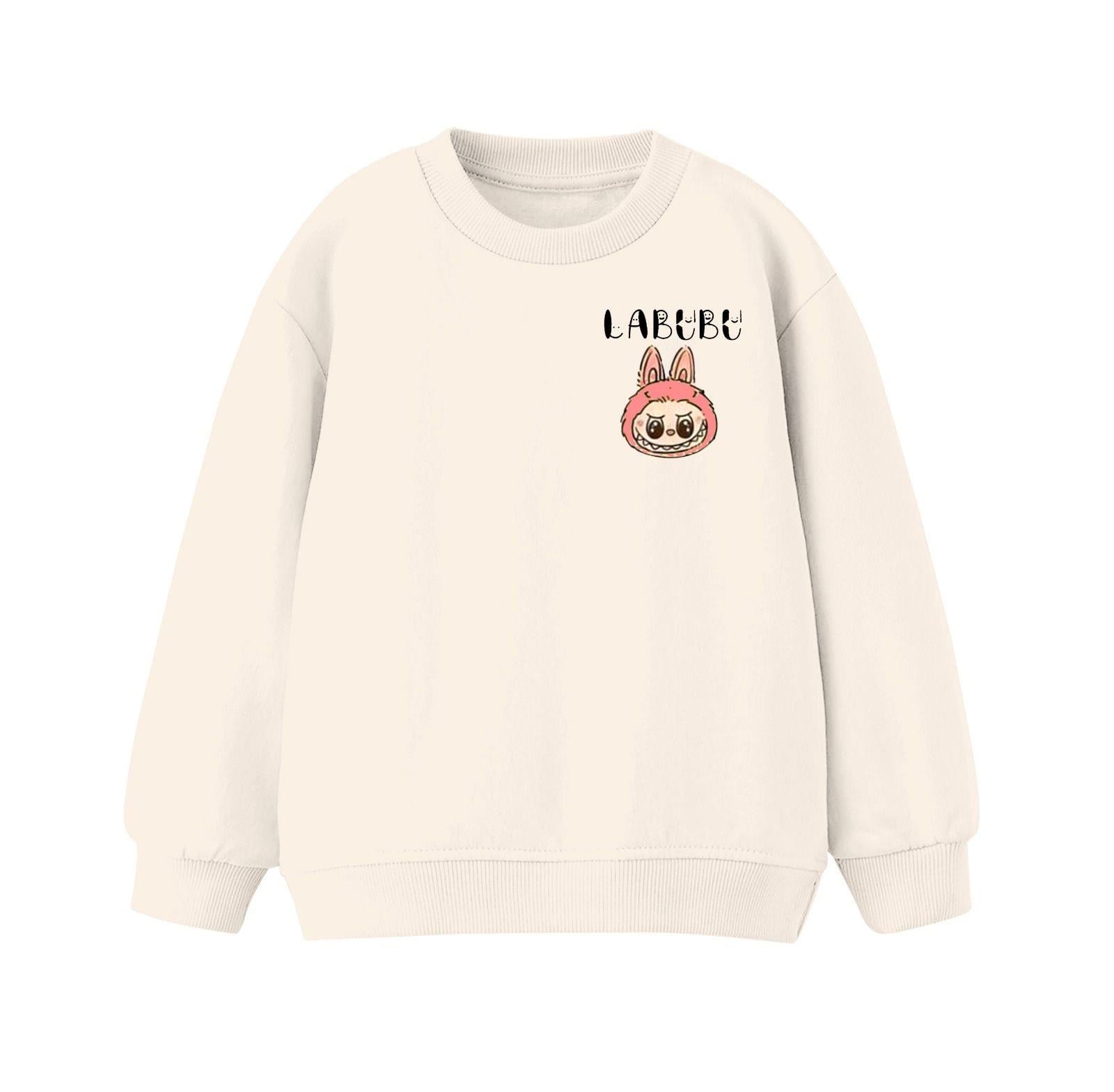 10658 Kids Baskılı Sweatshirt 5-6/13-14 Yaş