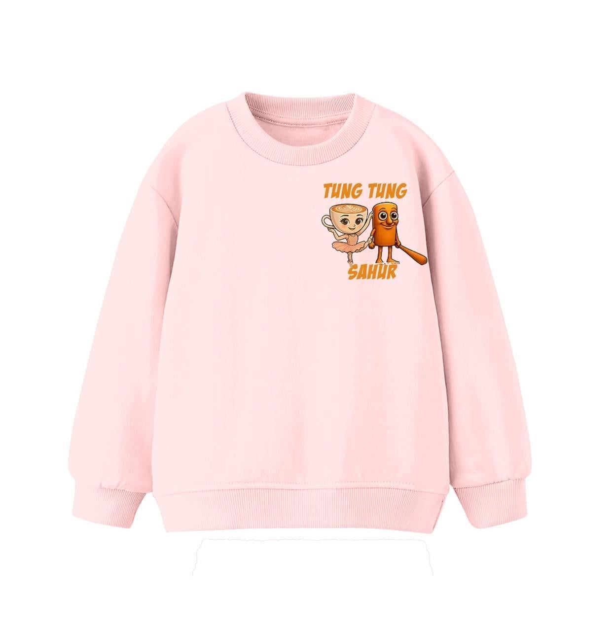 10922 Kids Capyb. Sweatshirt 5-6/13-14 Yaş