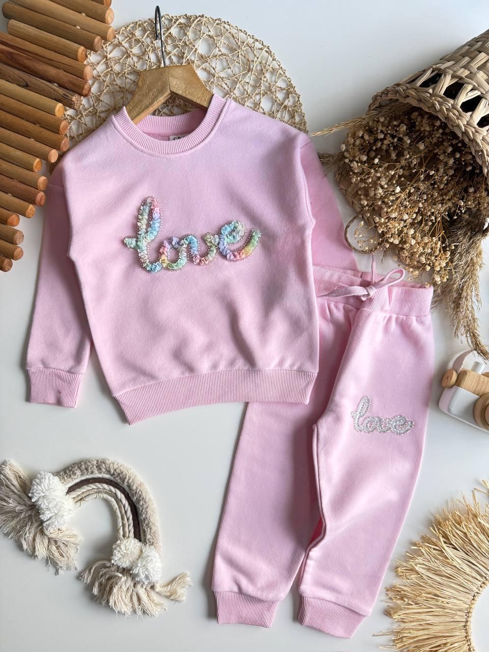 10927 Kids Love Laseli Takım 2/3-7/8 Yaş