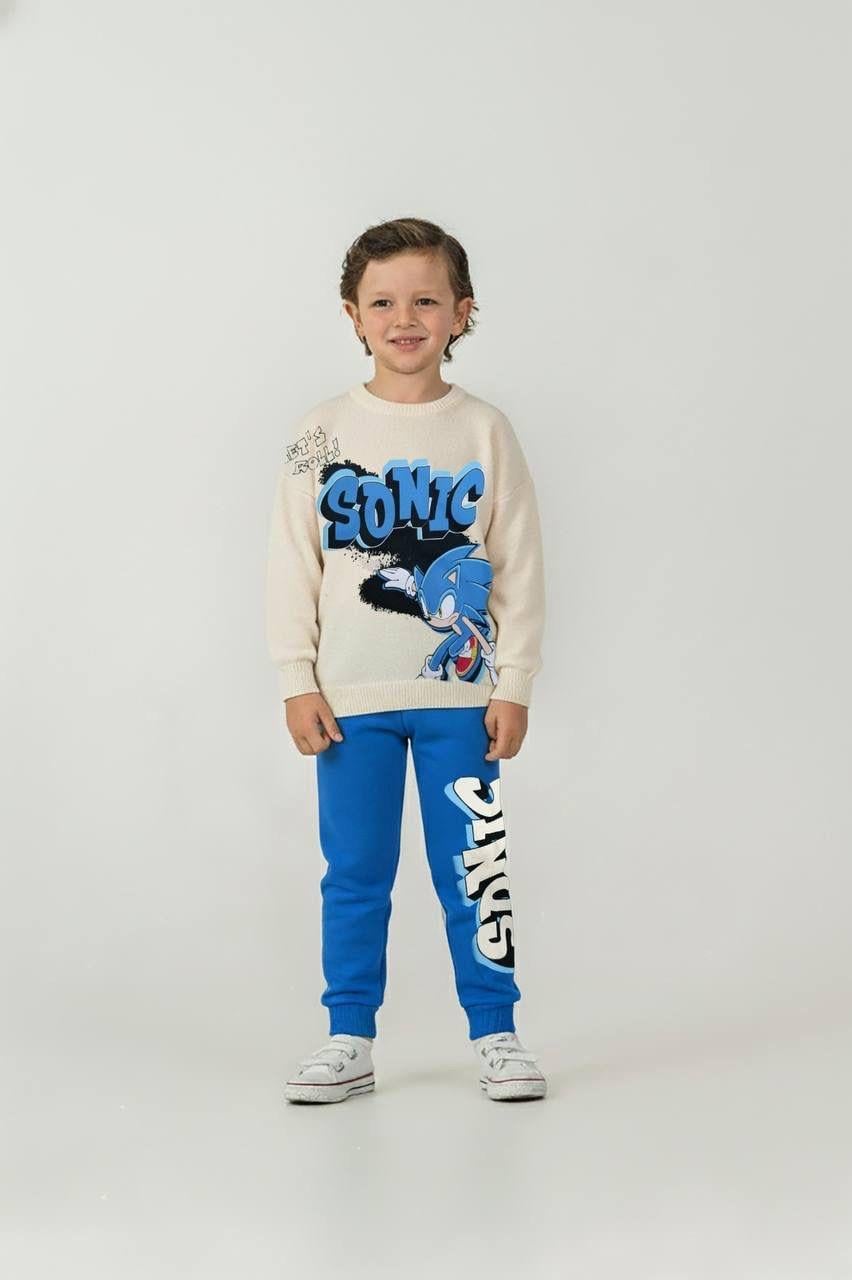10946 Kids Sonic Takım 3-4/9-10 Yaş