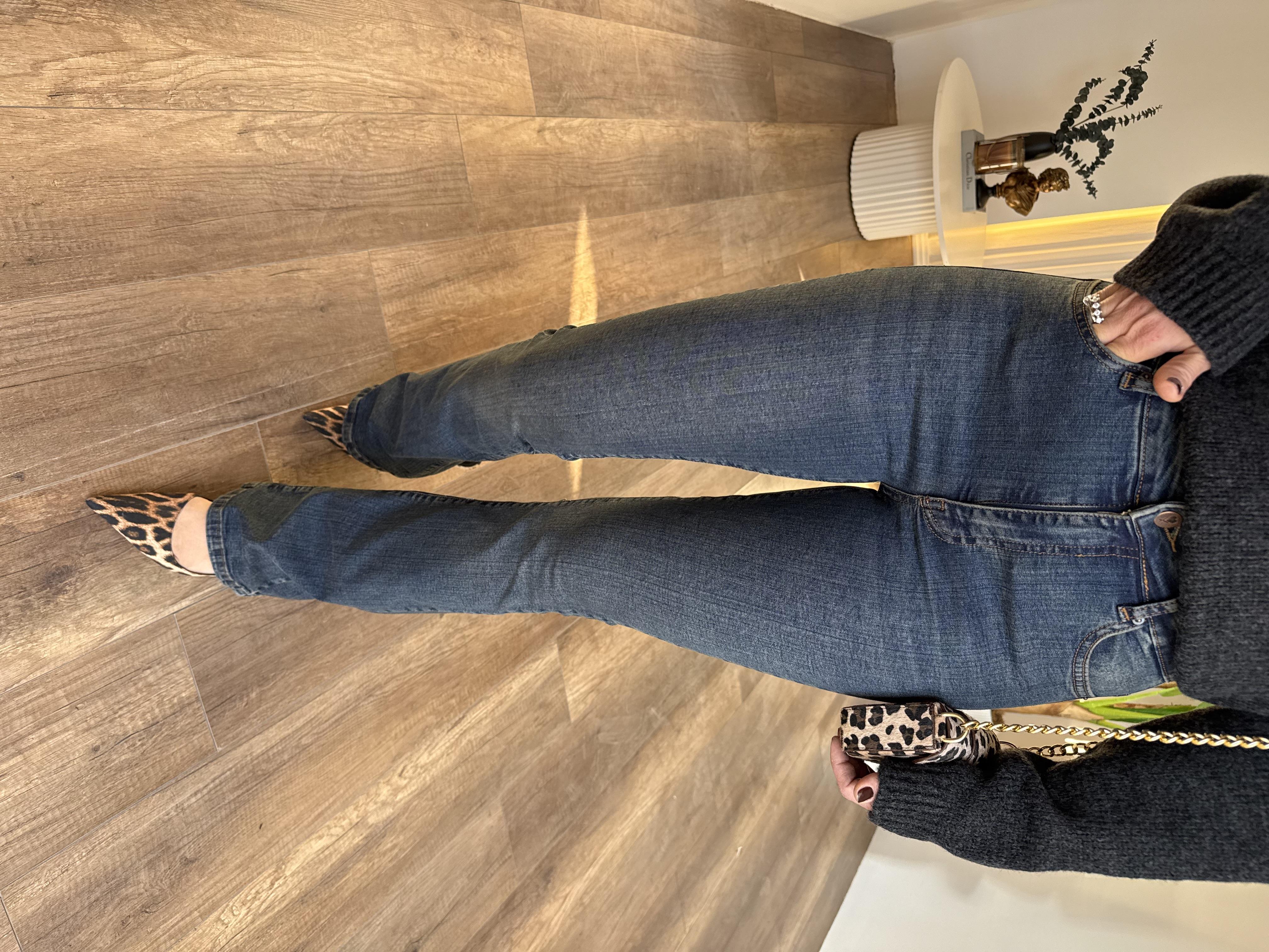 11071 İspanyol Skinny Pantolon