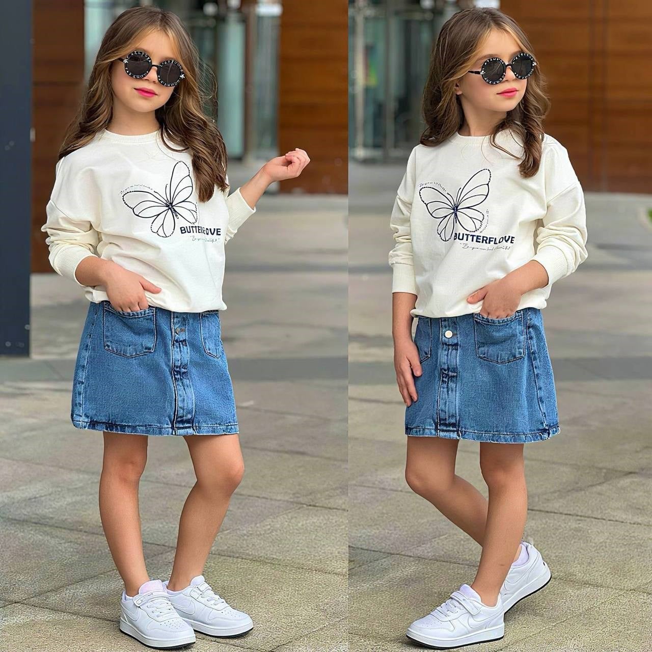 11455 Kids Butterflove Takım 3-4/9-10 Yaş