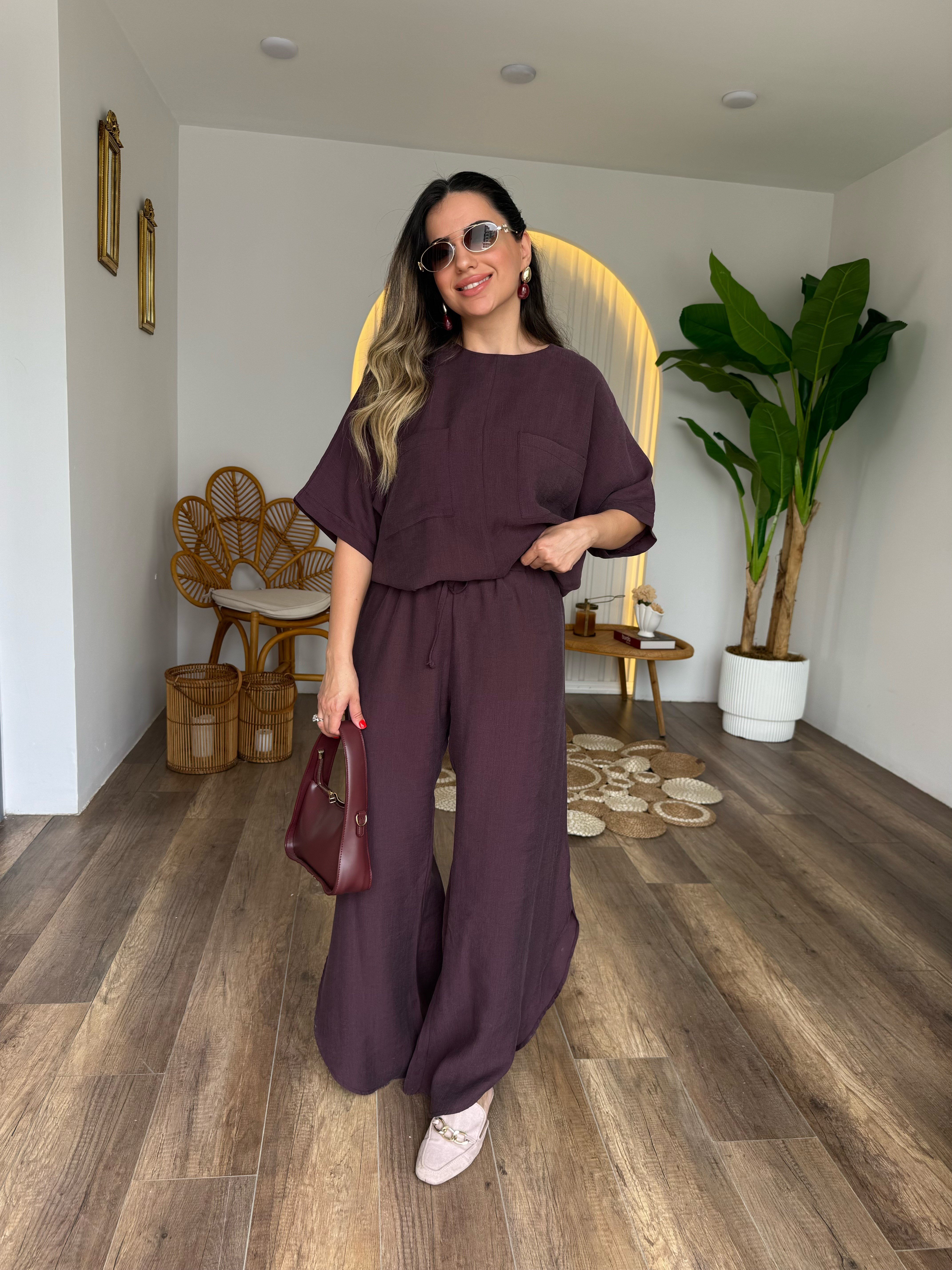 11871 Pantolon Bluz Takım