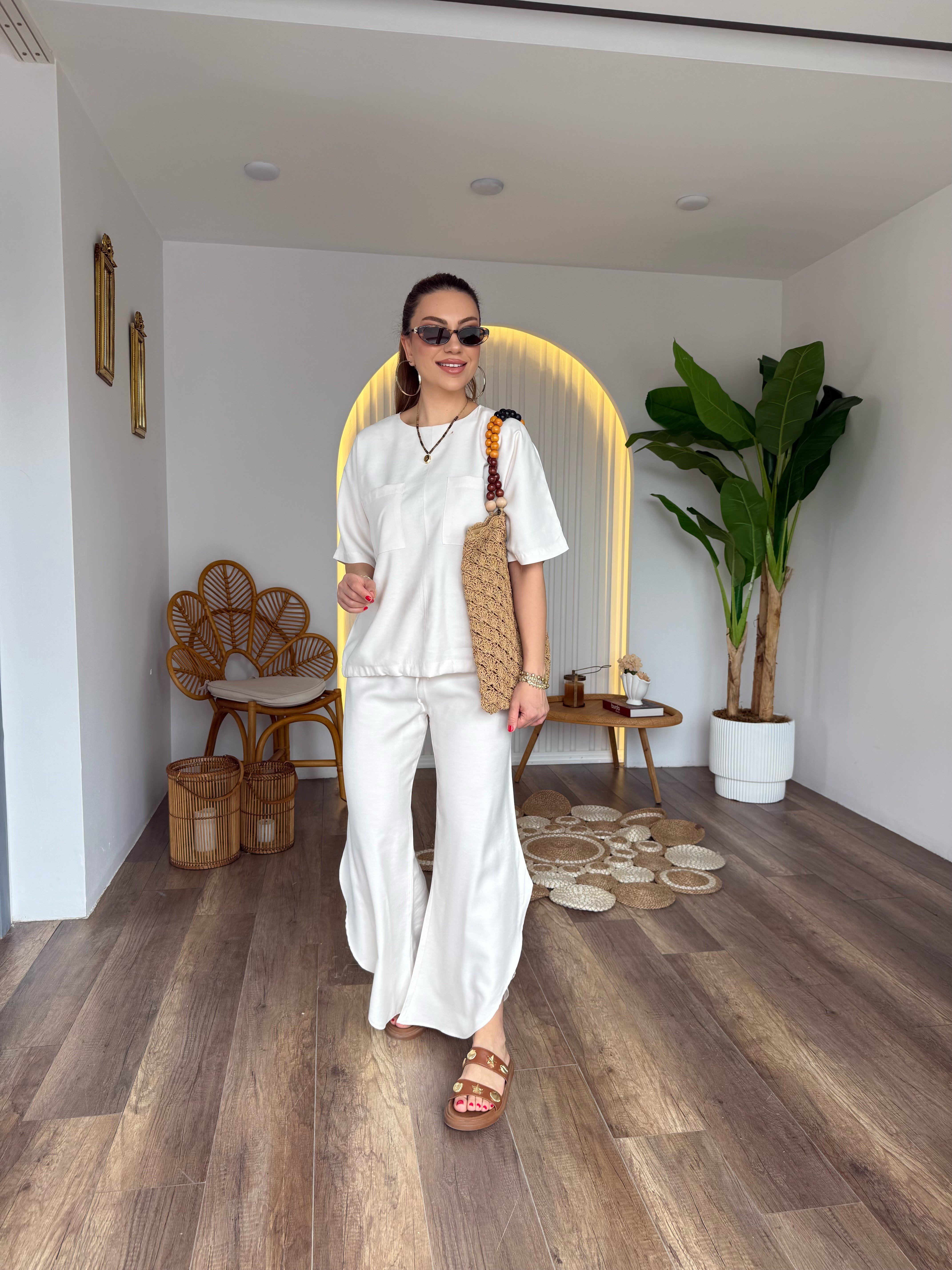 11871 Pantolon Bluz Takım