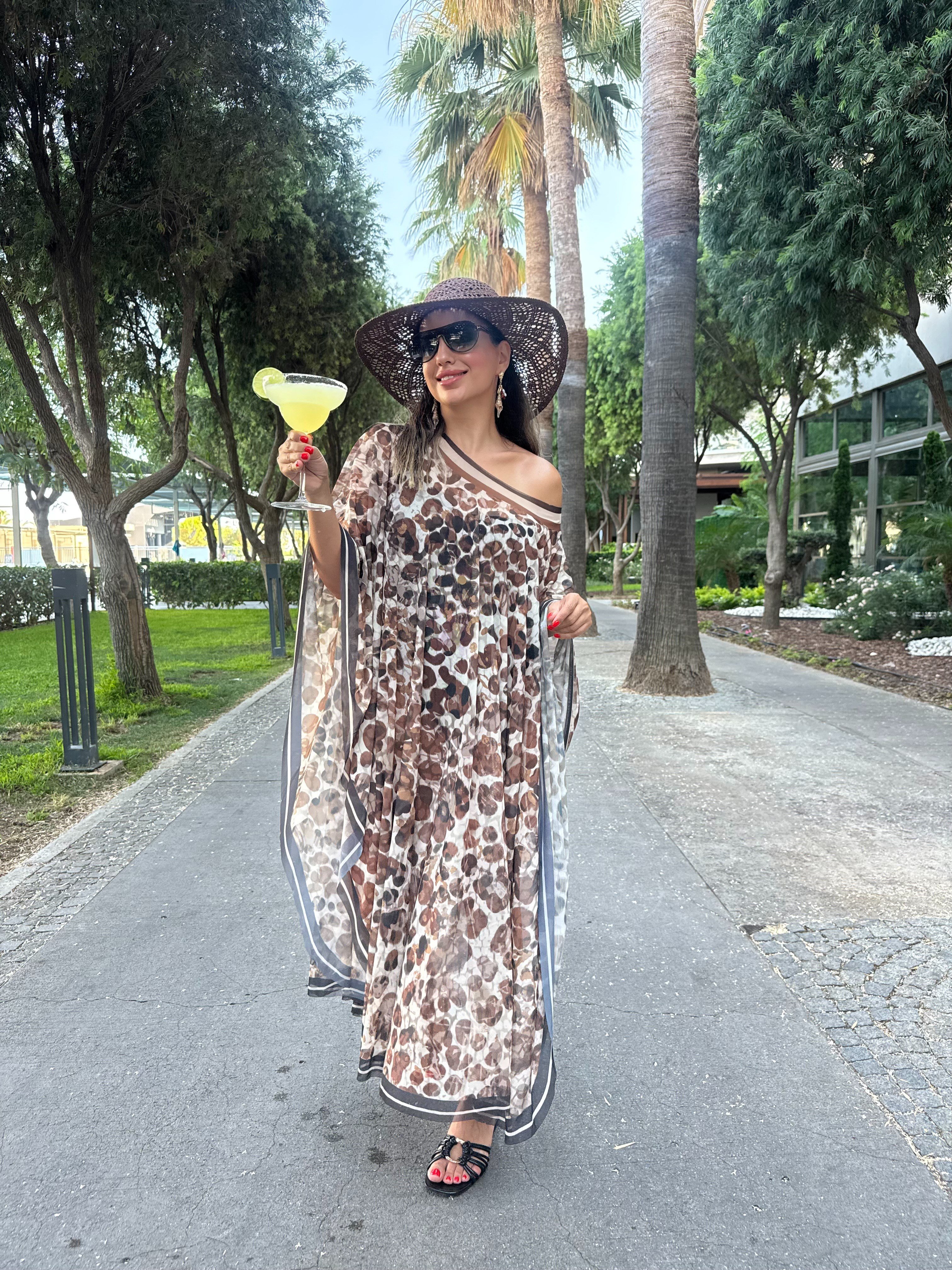 12046 Boyundan Geçmeli Kimono