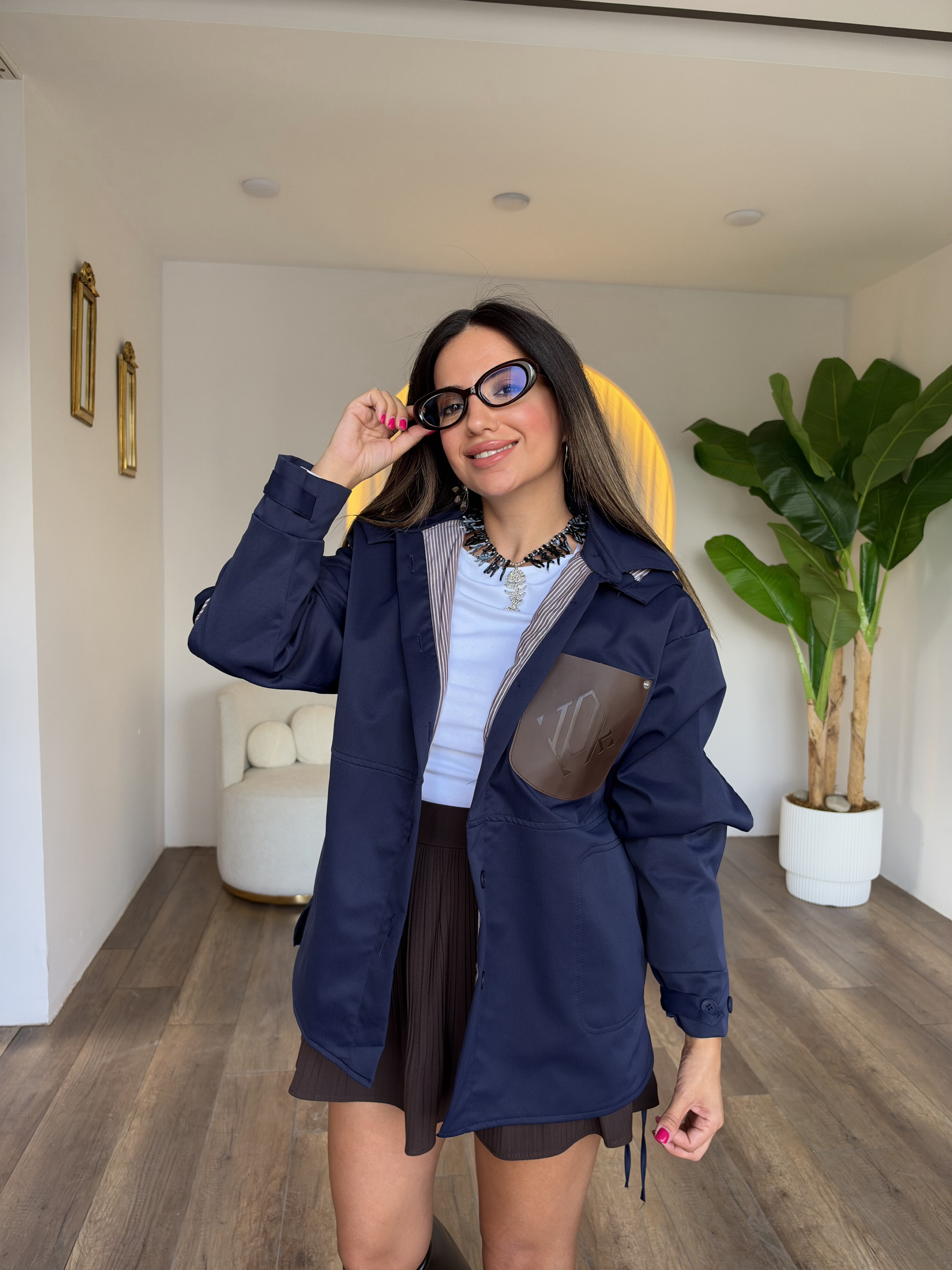 12297 Marka Model Trençkot