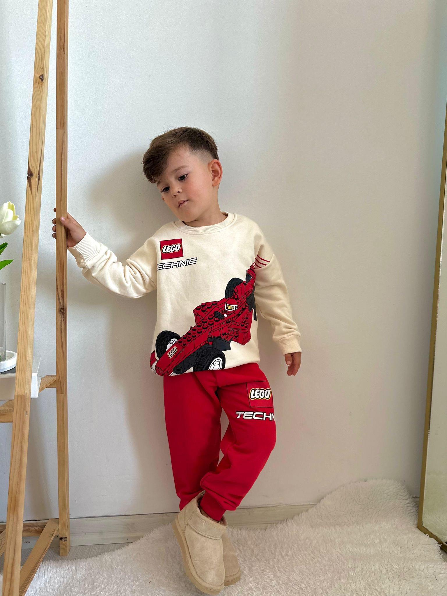 8617 Kids Karakterli Takım 3-4/ 9-10 yaş