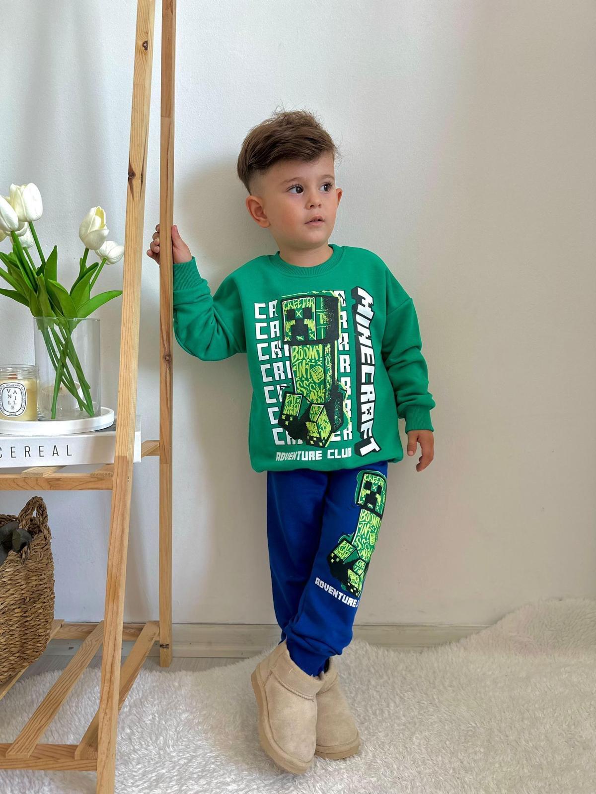 8617 Kids Karakterli Takım 3-4/ 9-10 yaş