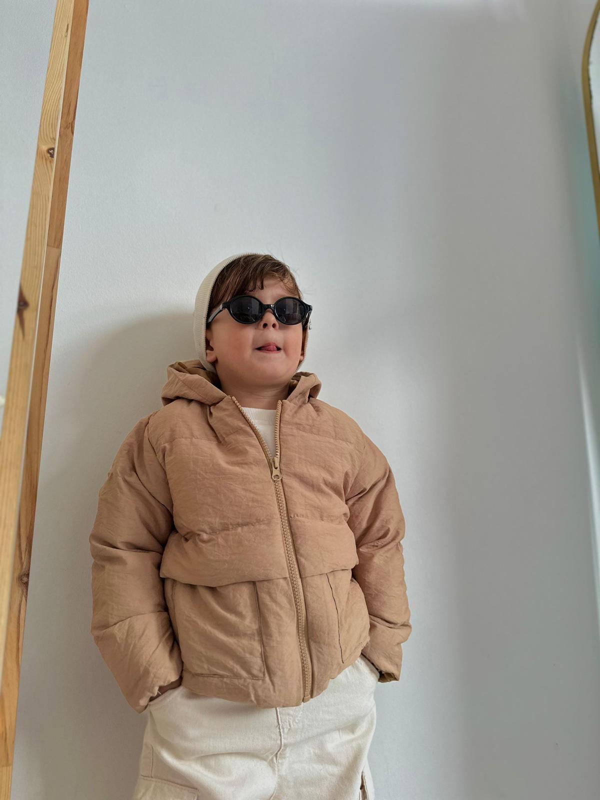 8675 Kids Kapşonlu Mont 2-3/7-8 yaş