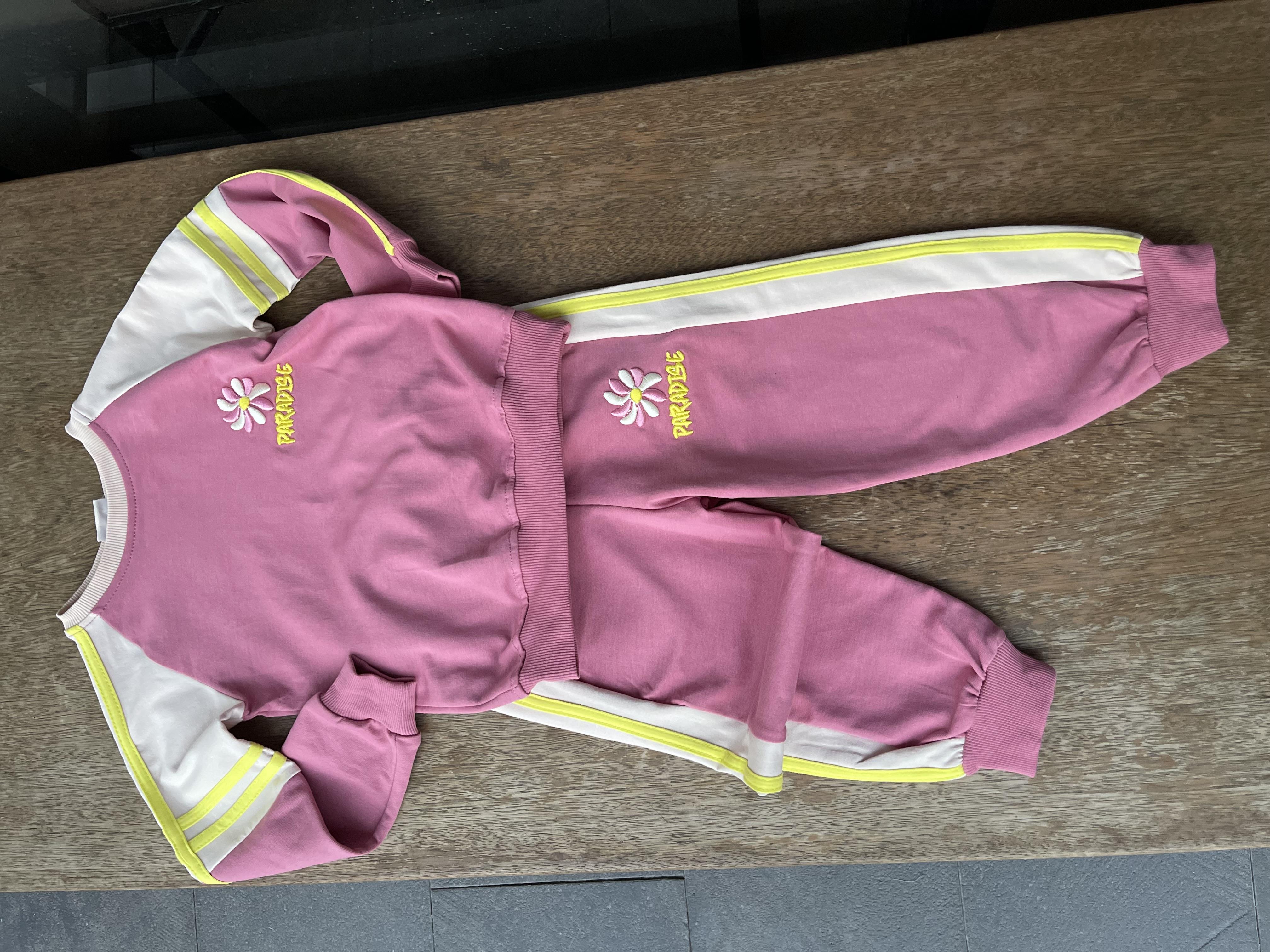 8759 Kids Paradise Neon Detaylı Takım 3-6 Yaş
