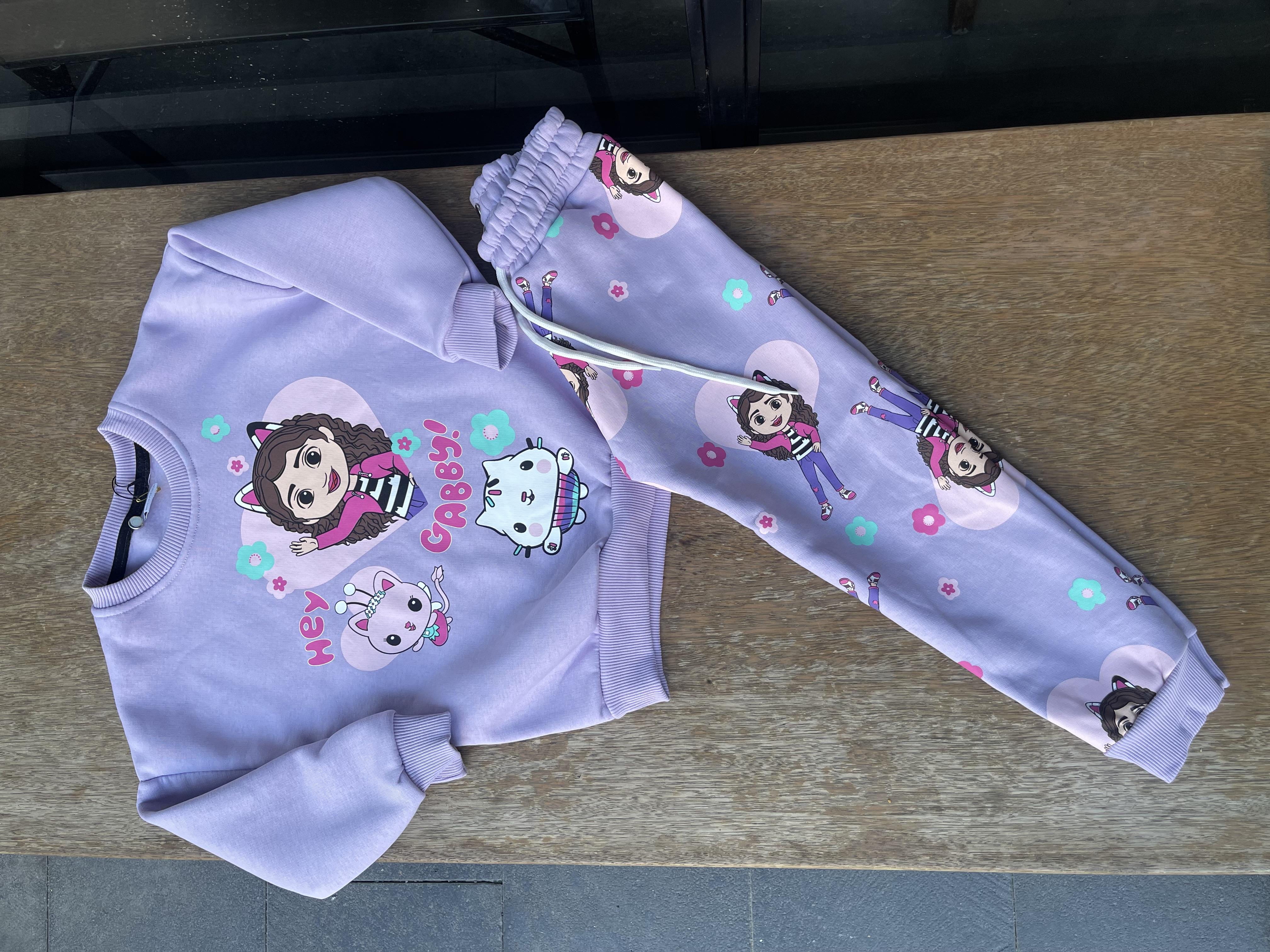 8832 Kids Gabby Takım 3-4/9-10 Yaş