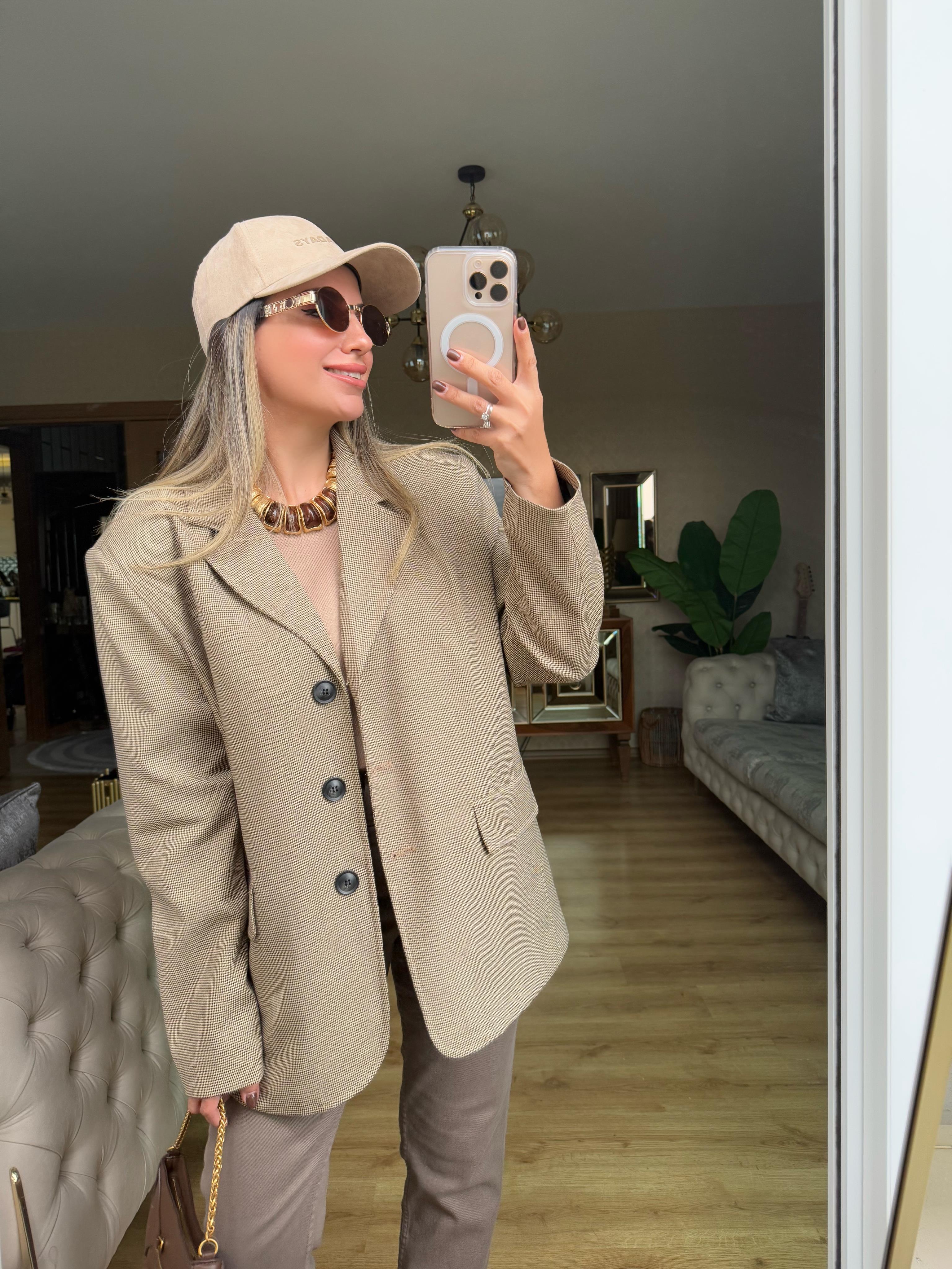 8916 Potikare Blazer Ceket