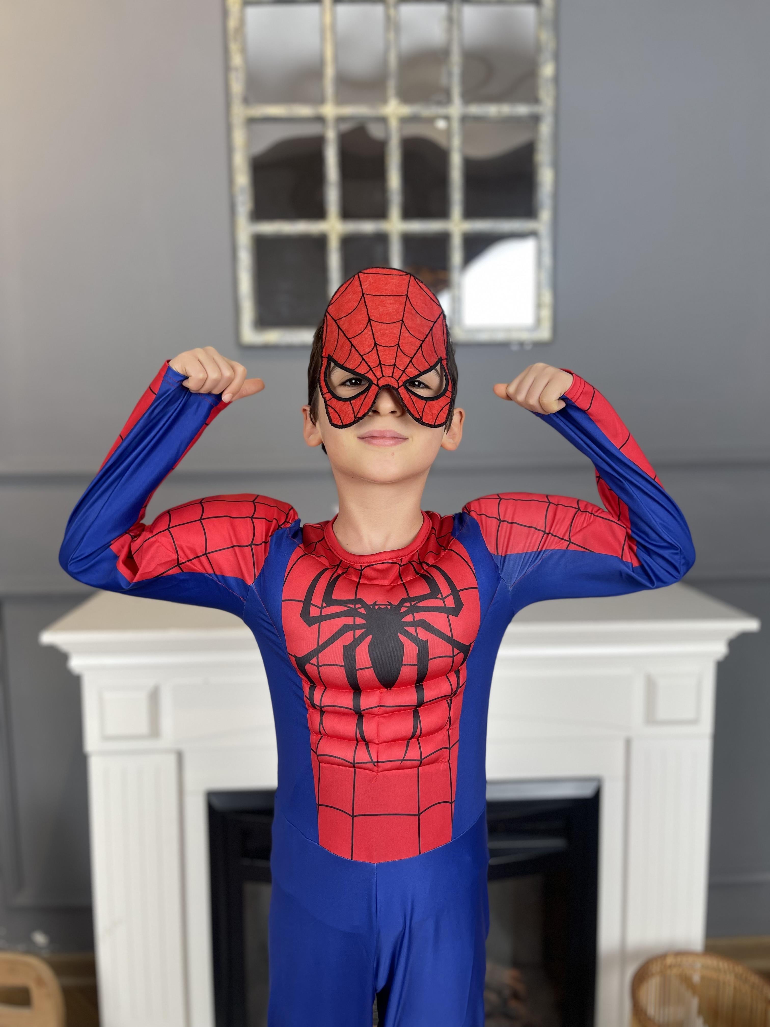 9234 Kids Kaslı Erkek Kostüm 4-5/9-10 Yaş