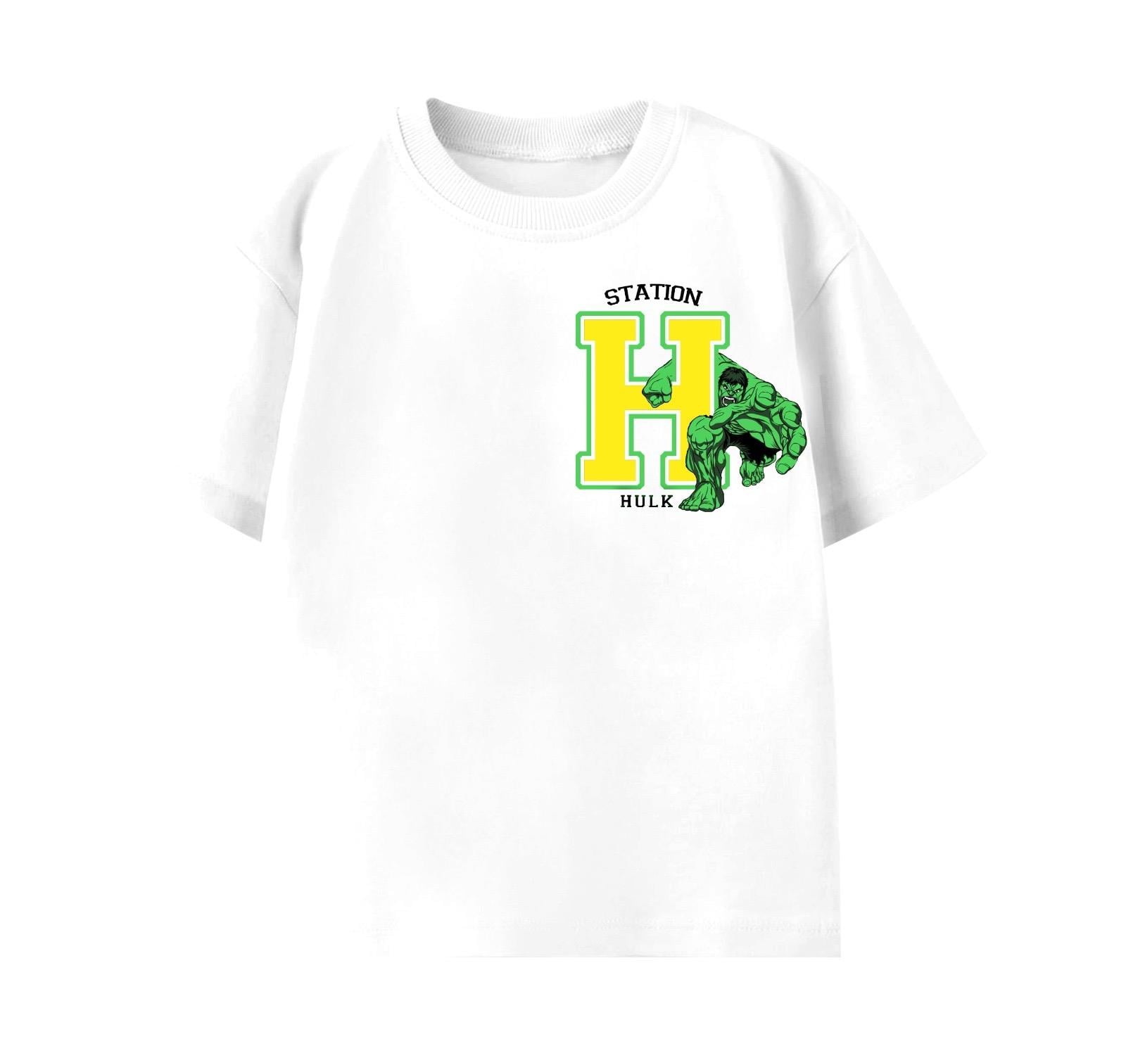 9509 Kids Baskılı Tshirt 5-6/13-14 Yaş