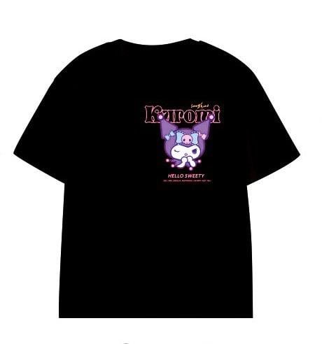 9509 Kids Baskılı Tshirt 5-6/13-14 Yaş