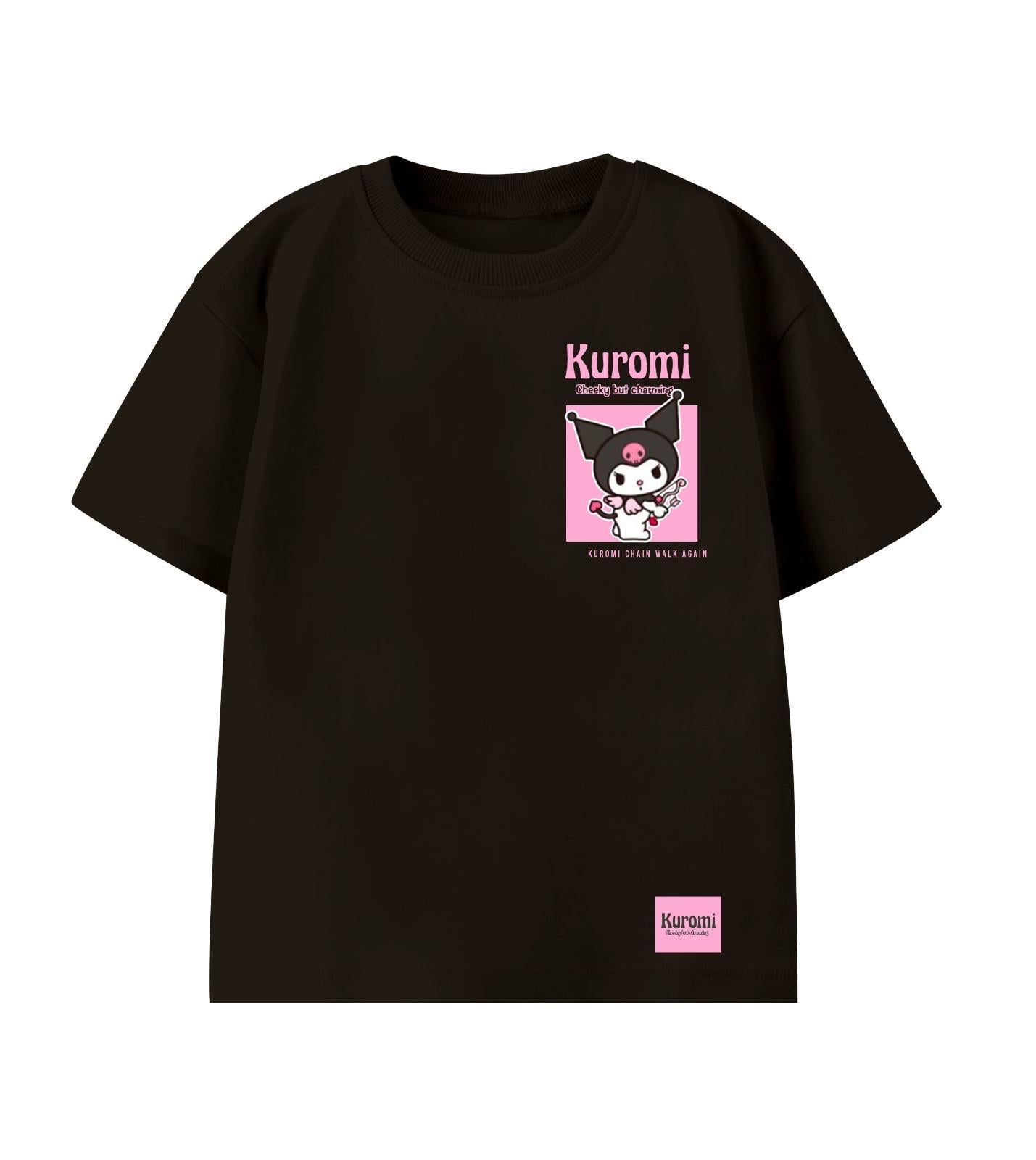 9509 Kids Baskılı Tshirt 5-6/13-14 Yaş