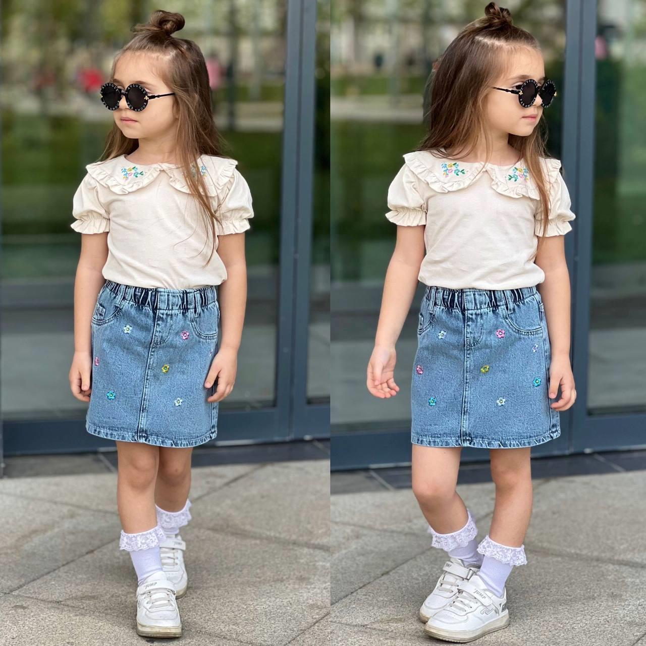 9566 Kids Kot Etekli Takım 2-3/7-8 Yaş