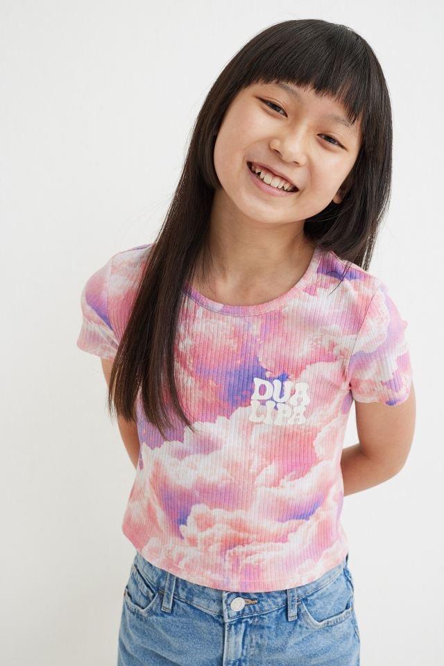 9614 Kids Batik Desen Bluz 8-10 /10-12 Yaş