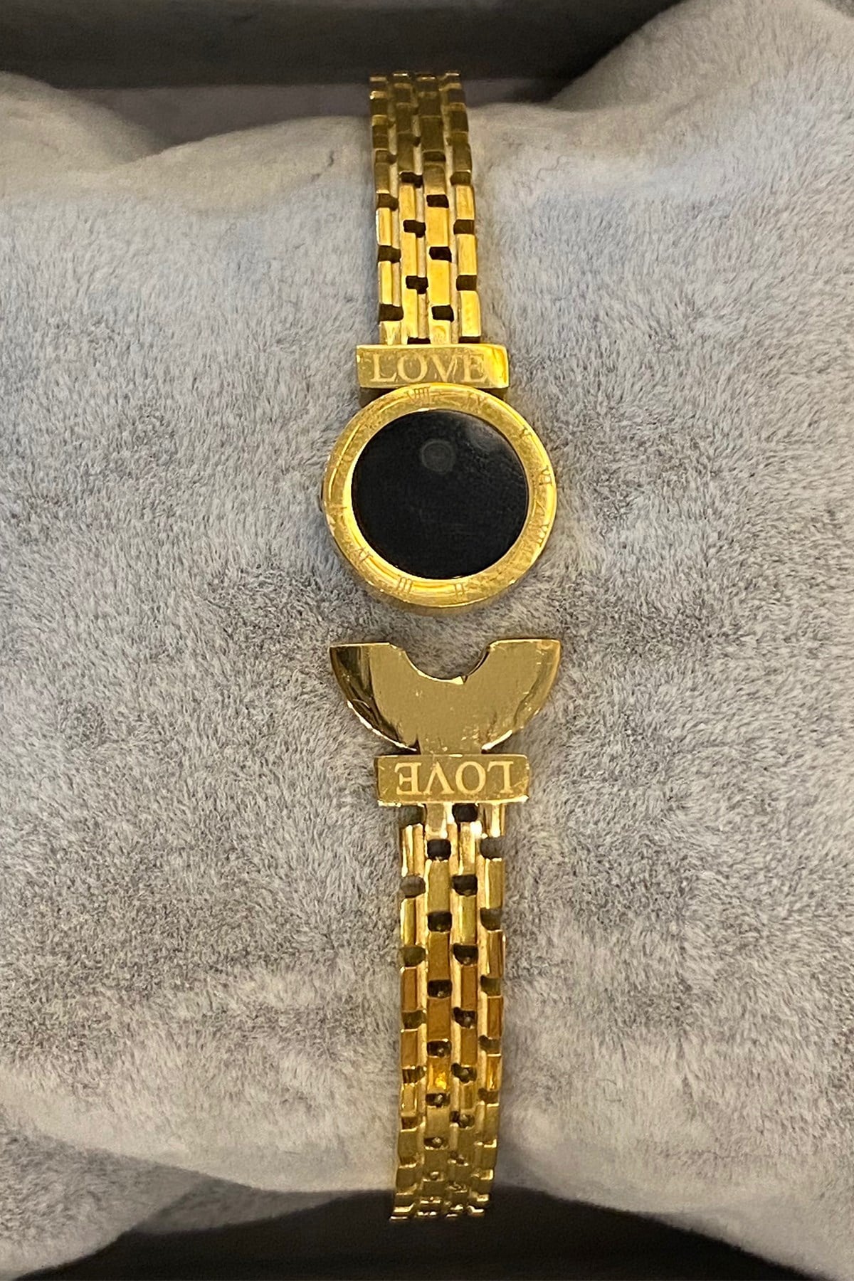 Çelik Gold Bileklik 2
