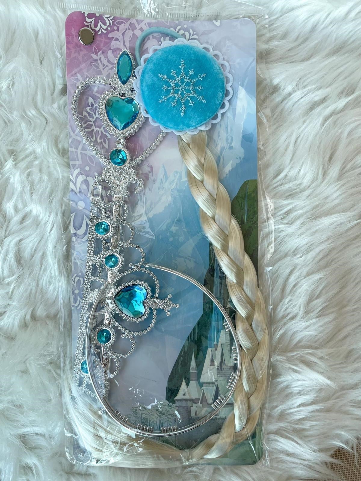 Kids Elsa Asa Saç Toka 3 lü Set