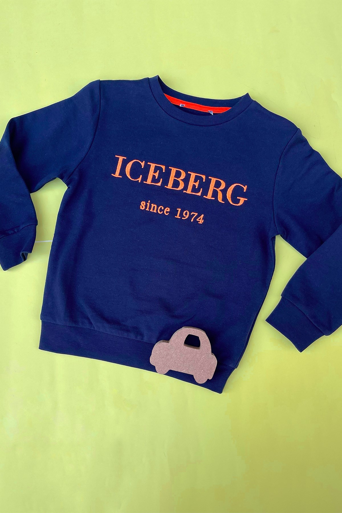 Kids Iceberg Yazılı Sweatshirt