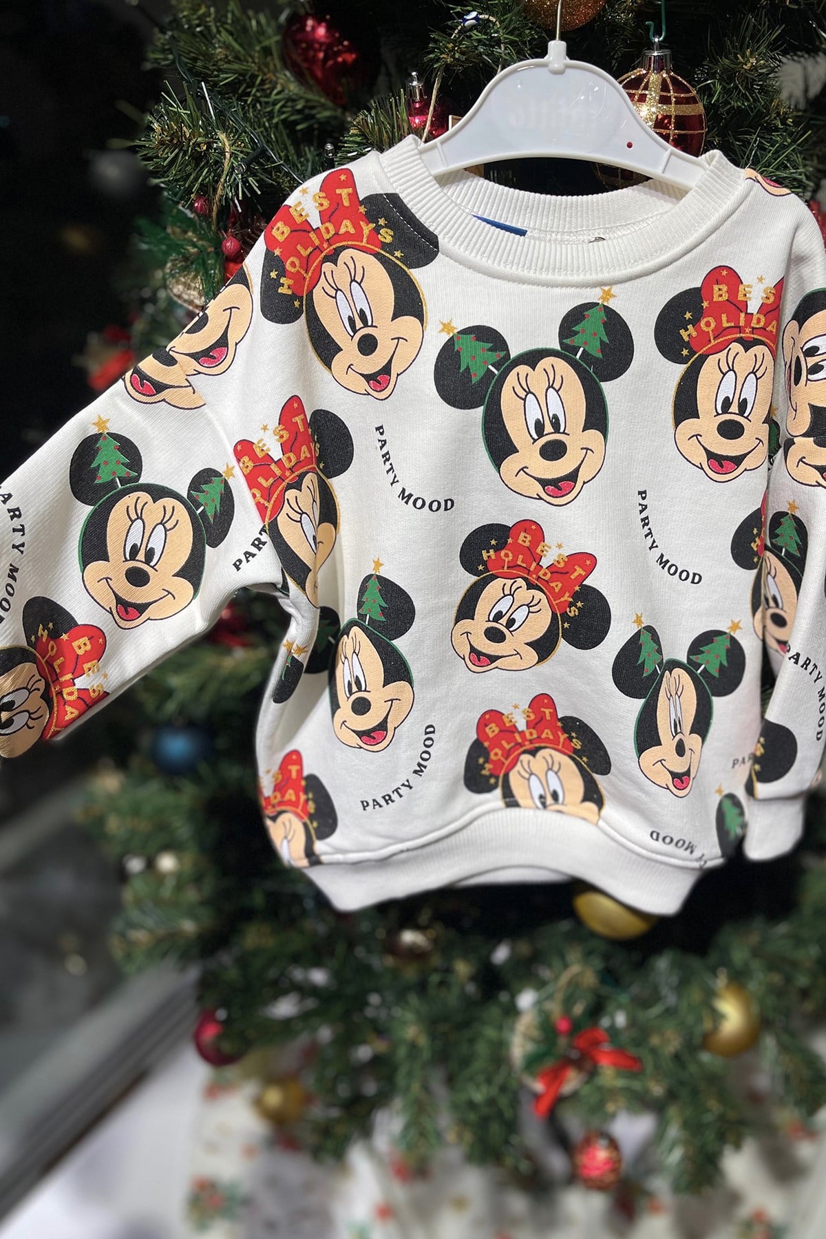 Kids Mickey Detaylı Sweatshirt