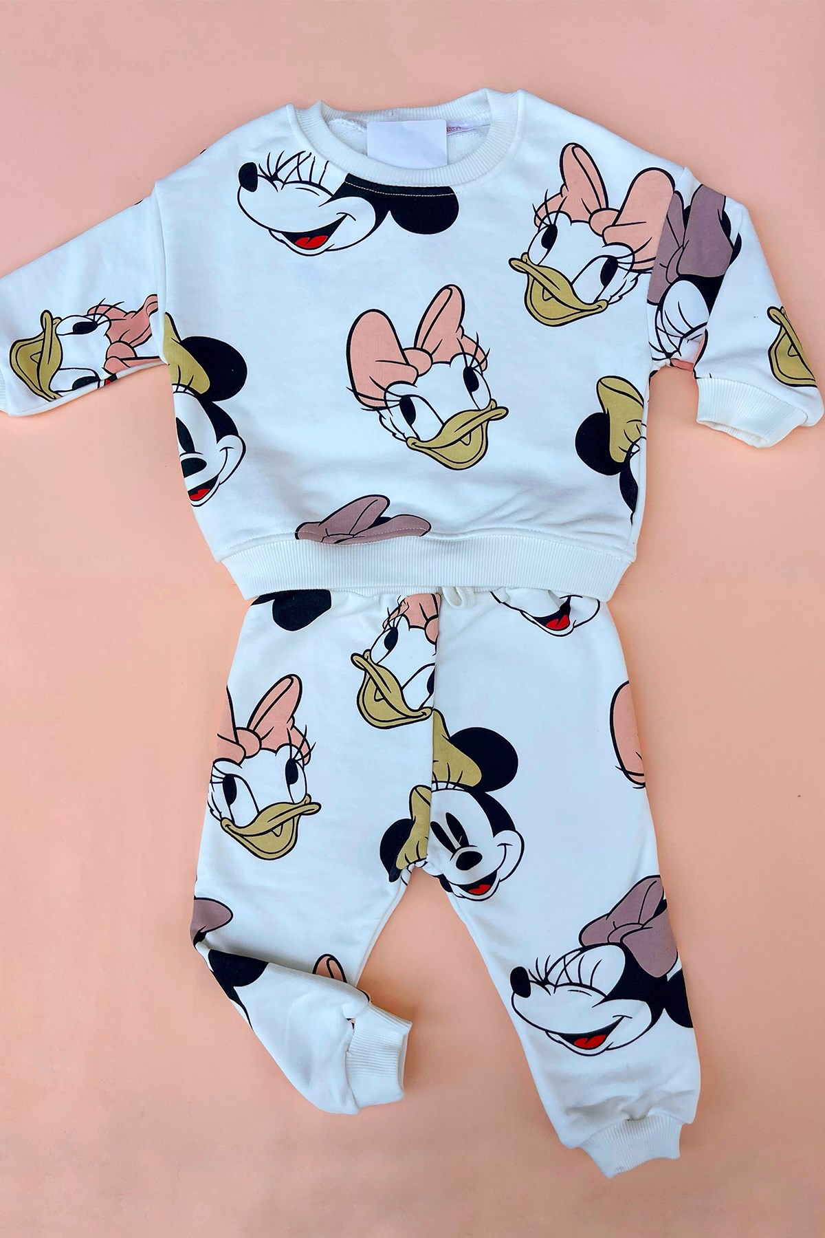 Kids Mickey Mouse Detaylı Takım