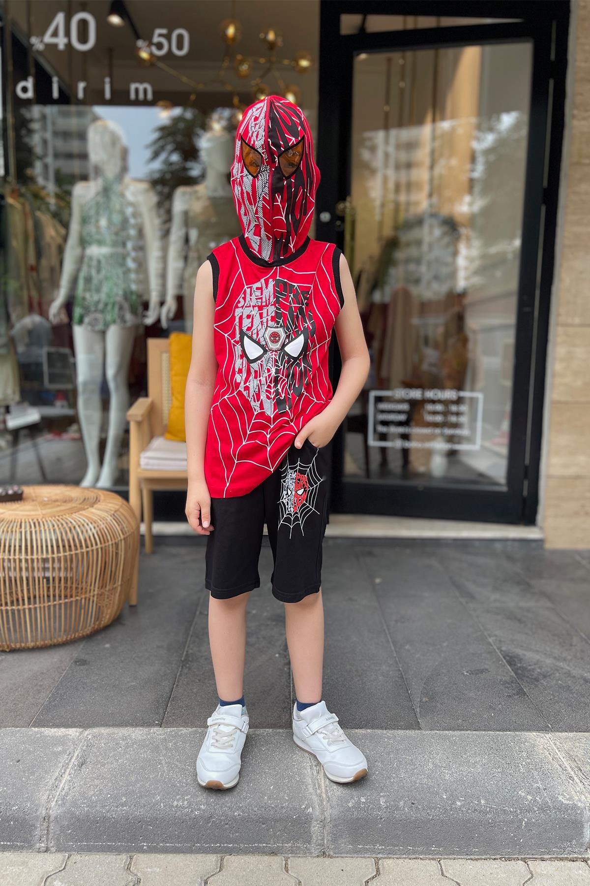 Kids Örümcek Adam Takım