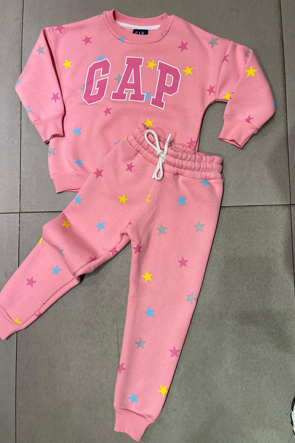 Kids Pembe Kız Takım