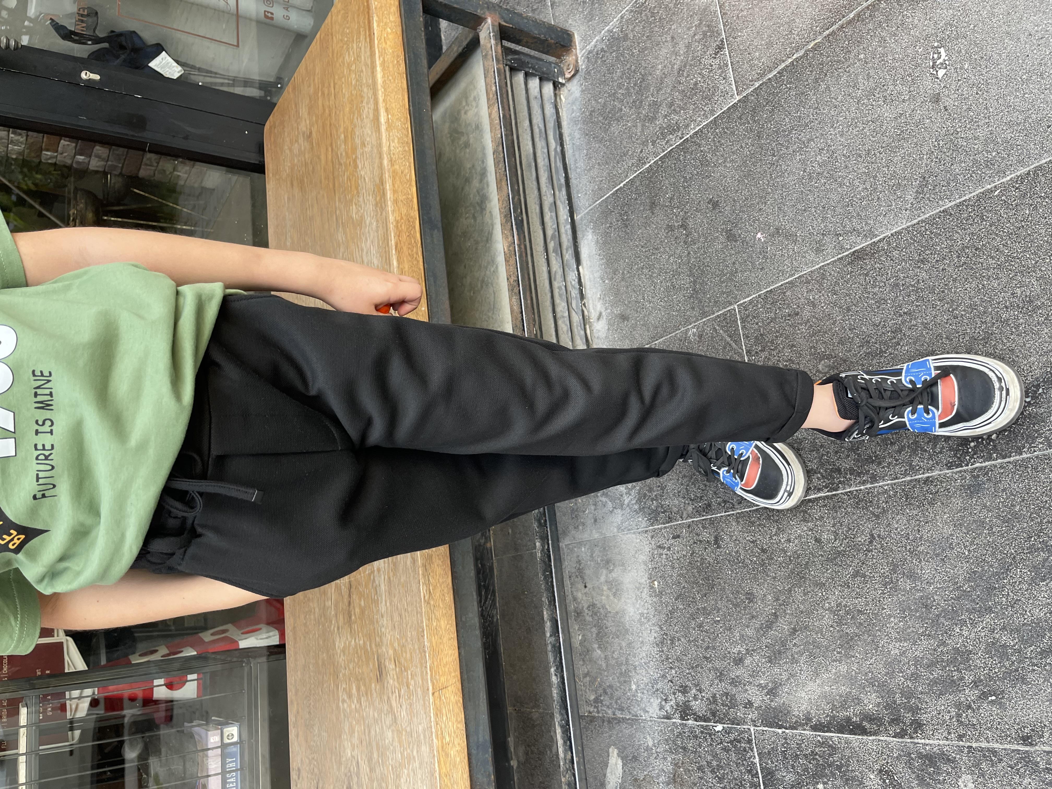 Kids Siyah Erkek Pantolon