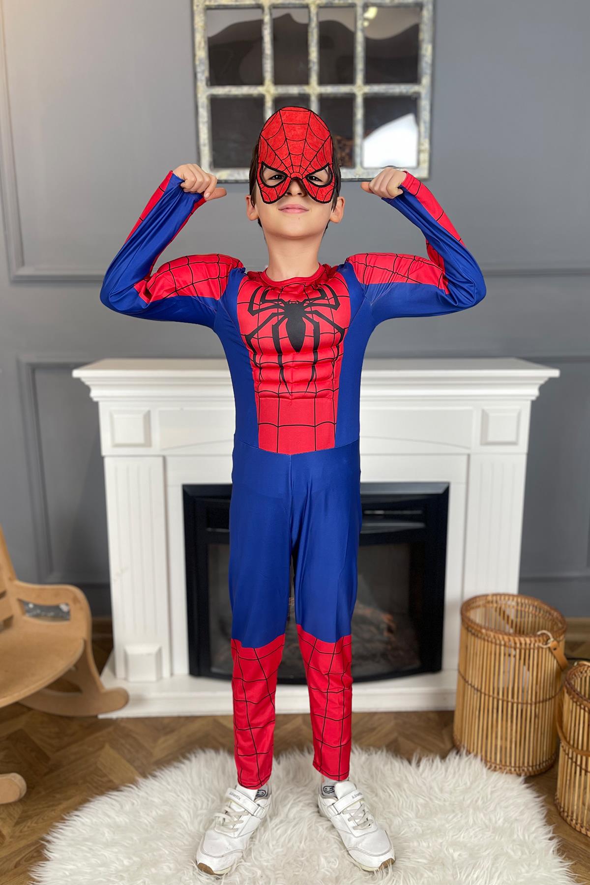 Kids Sp Erkek Kaslı Kostüm 