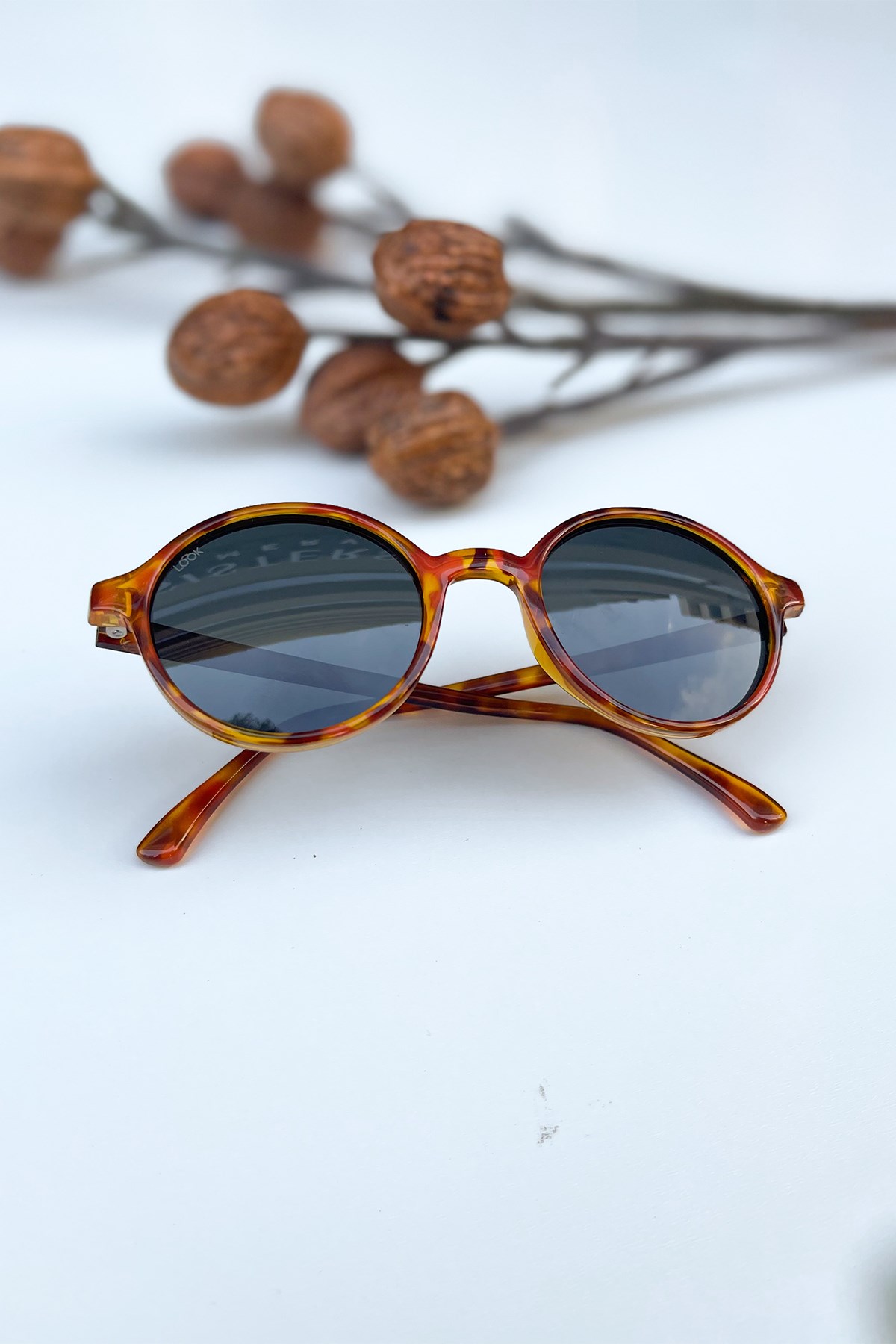 Looklight Will / Matte Jelly Brown / Green