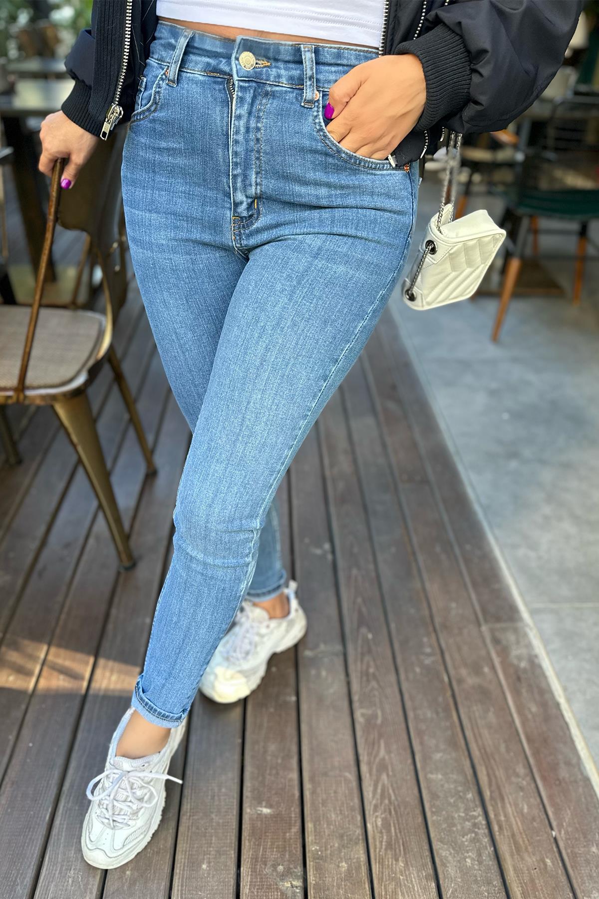 Mavi Skinny Orjinal Pantolon