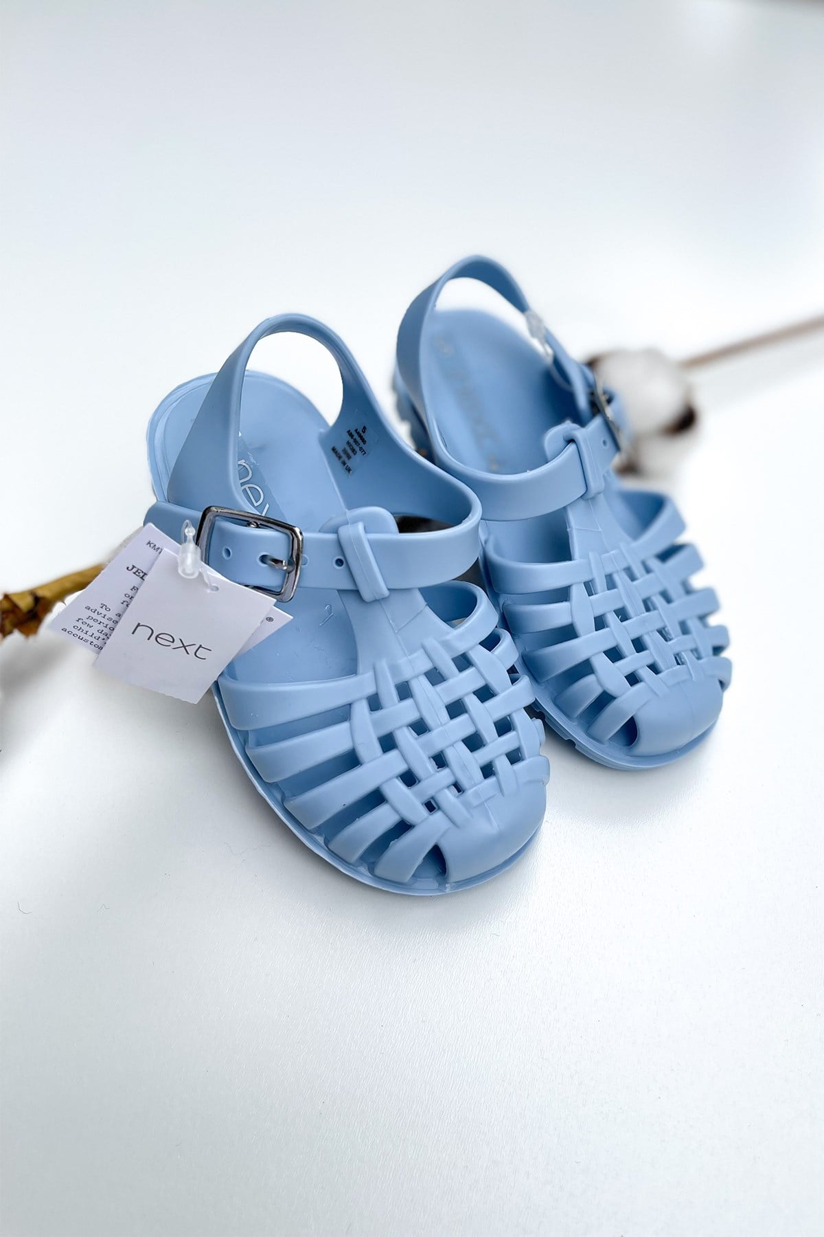 Next Sky Blue Jelly  Sandalet