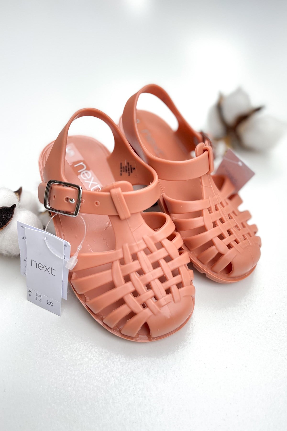 Next Tan Jelly  Sandalet