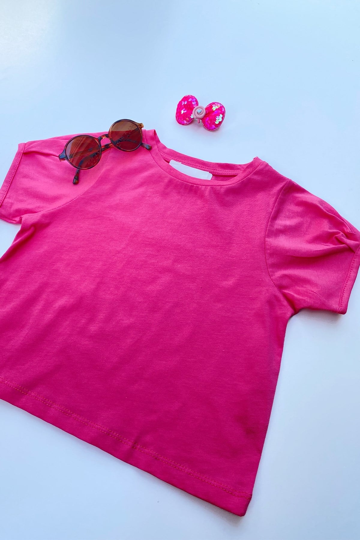 Pembe Basic Tshirt