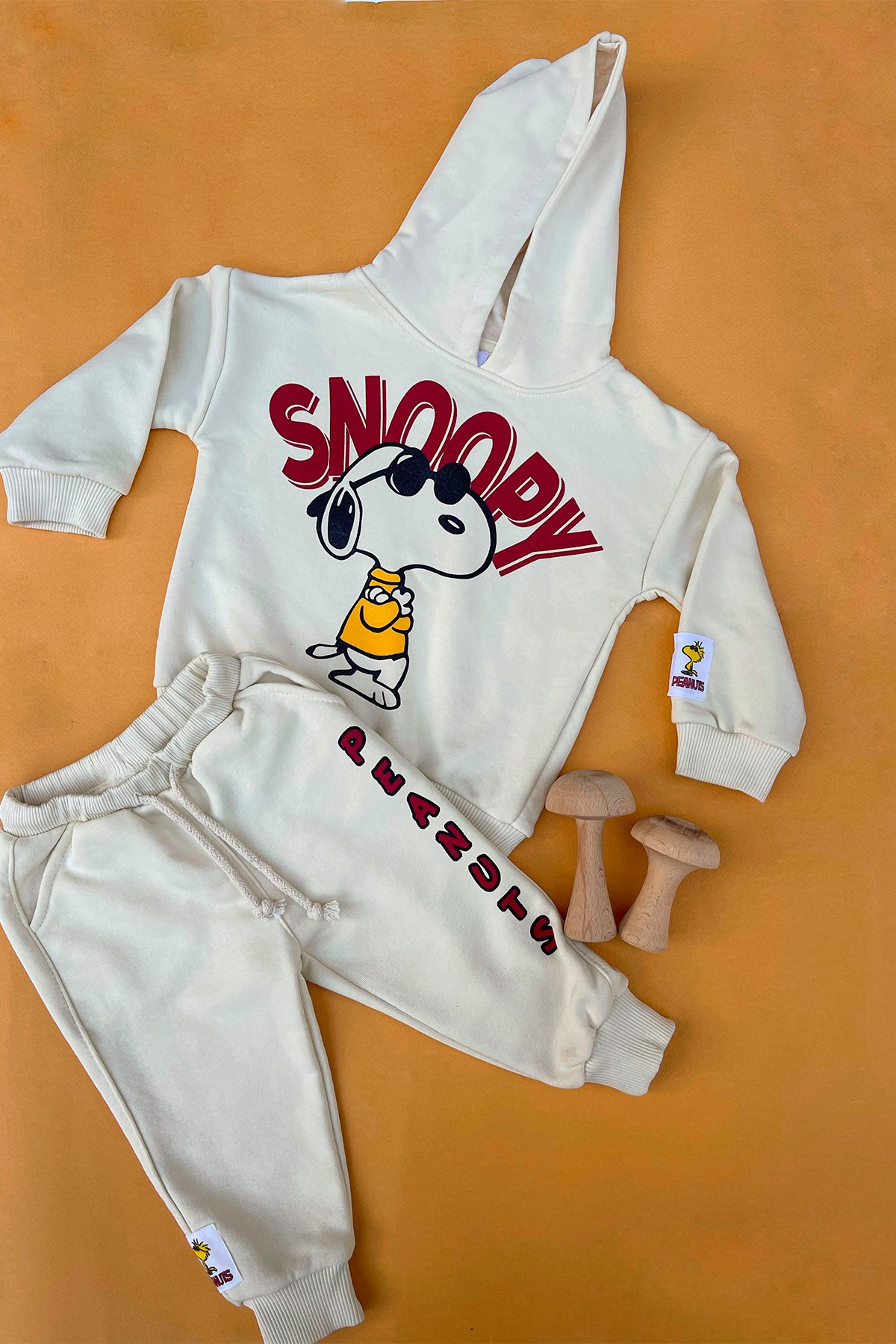 Snoopy Baskılı  Takım