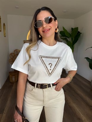 11287 Üçgen Marka Orj Tshirt
