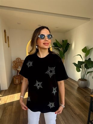 11292 Yıldız Taşlı Orj Tshirt