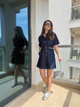 11533 Kemerli Elbise