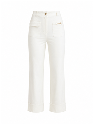 12097 Gold Aksesuar Detaylı PAntolon