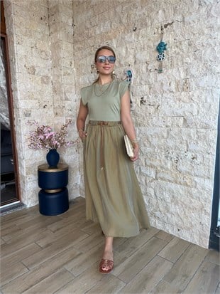 12107 Garnili Elbise