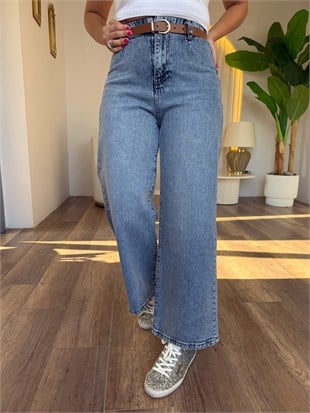 12129 Kemerli Pantolon